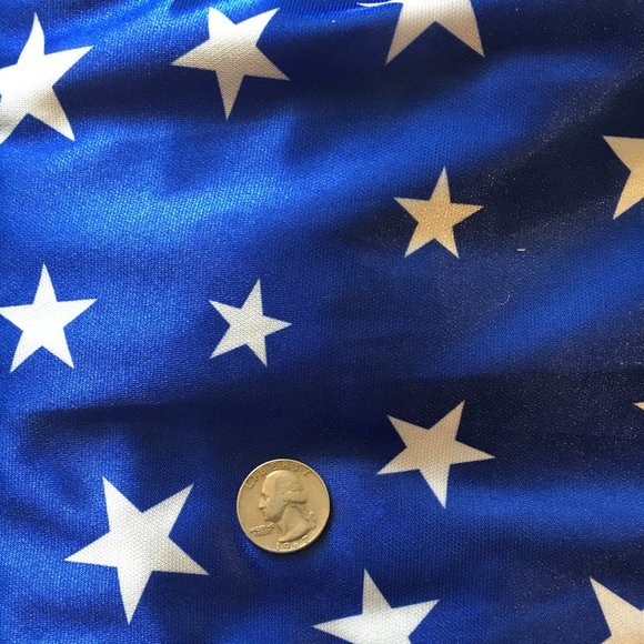 Lady Liberty Statue of Liberty Stars  Costume *  NOS - Picture 5 of 5